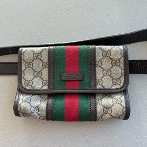 Gucci vintage belt bag